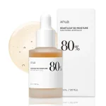 آمپول مرطوب‌کننده و تسکین‌دهنده آنوا 80% HeartLeaf