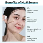 سرم ترمیم کننده نامبوزین شماره ۶ Deep Sleep Mask حجم ۵۰ میل