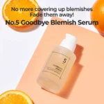 سرم ضد لک نامبوزین شماره ۵ Goodbye Blemish حجم ۵۰ میل