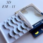 مژه نمیه 3D پنج جفتی S.2.Lash کد EM_11