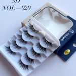 مژه نمیه 3D پنج جفتی S.2.Lash کد NOL_20