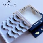 مژه نمیه 3D پنج جفتی S.2.Lash کد NOL_16