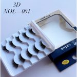 مژه نمیه 3D پنج جفتی S.2.Lash کد NOL_001