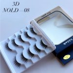 مژه نمیه 3D پنج جفتی S.2.Lash کد NOLD_08