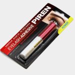 چسب مژه موقت 5 میلی لیتر برس دار پیرن Piren بی رنگ