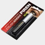 چسب مژه موقت 5 میلی لیتر برس دار پیرن Piren مشکی