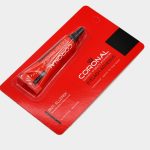 چسب مژه موقت 7 گرم تیوپی ضد حساسیت کورونال Coronal