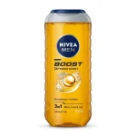 ژل شستشو 3در1 مردانه نیوا مدل Boost حجم 250میل