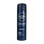 اسپری ضدتعریق مردانه نیوا مدل Deep black carbon حجم 150میل