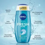 شامپو بدن نیوا مدل Fresh pure حجم 250میل - تصویر 2