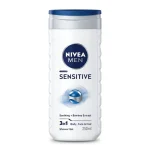 ژل شستشو مردانه 3در1 نیوا مدل Sensitive حجم 250میل