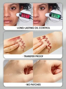 اسپری فیکس شیگلم مدل Lasting Blur Lock حجم ۶۰میل - تصویر 3