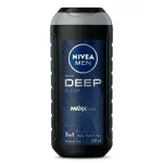 ژل شستشو 3در1 مردانه نیوا مدل Deep clean حجم 250میل
