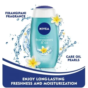 شامپو بدن نیوا مدل Frangipani حجم 250میل