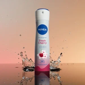 اسپری ضدتعریق زنانه نیوا مدل Fresh Cherry حجم 150میل
