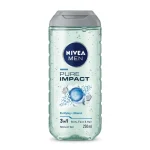 ژل شستشو 3در1 مردانه نیوا مدل Pure impact حجم 250میل
