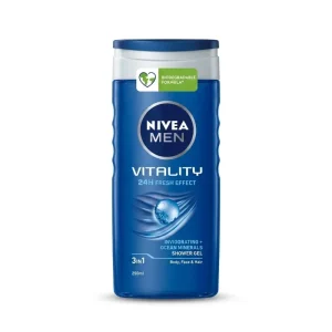 ژل شستشو 3در1 مردانه نیوا مدل Vitality حجم 250میل