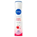 اسپری ضدتعریق زنانه نیوا مدل Fresh Cherry حجم 150میل