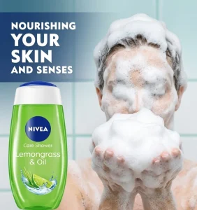 شامپو بدن نیوا مدل Shower Lemongrass & Oil حجم 250میل - تصویر 2