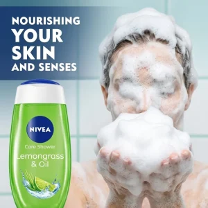 شامپو بدن نیوا مدل Shower Lemongrass & Oil حجم 250میل