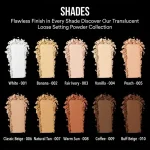 پودر فیکس فوراور 52 مدل Translucent Setting Powder - تصویر 3