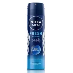 اسپری ضدتعریق مردانه نیوا مدل fresh active حجم 150 میل
