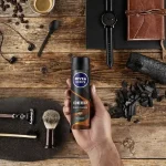 اسپری ضد تعریق مردانه نیوا مدل Black Carbon dep espresso حجم 150 میل - تصویر 2