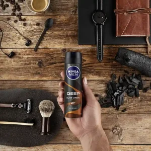 اسپری ضد تعریق مردانه نیوا مدل Black Carbon dep espresso حجم 150 میل
