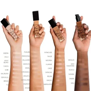 کرم پودر نارس Natural Radiant