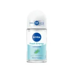 رول ضد تعریق زنانه نیوا مدل Fresh Energy حجم 50 میل