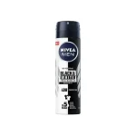 اسپری ضدتعریق مردانه نیوا مدل Black & white حجم 150میل