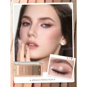 پالت سایه شیگلم مدل Peach Perfection وزن 7.6گرم