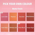 رژگونه مایع مات شیگلم مدل Liquid Blush - تصویر 2