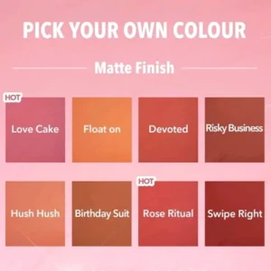 رژگونه مایع مات شیگلم مدل Liquid Blush