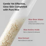 تونر روشن کننده دکتر ملاکسین White Rice حجم ۲۰۰ میل - تصویر 3