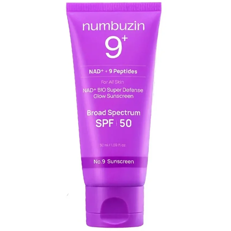 ۵-3-800x800 اسنس ضدآفتاب نامبوزین مدل NAD + 9 Peptides حجم ۵۰ میل - تصویر 1