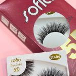 مژه ده جفتی سوفیا 5D کد 04 Sofia