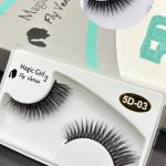 مژه ده جفتی مجیک گرل 5D Fly مجیک گرل کد 03