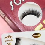 مژه ده جفتی سوفیا 5D کد 009 Sofia