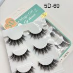 مژه سه جفتی مجیک گرل 5D-69