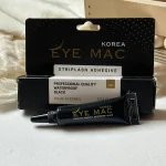 چسب کاشت مژه موقت تیوپی ای مک eye mac