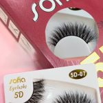 مژه ده جفتی سوفیا 5D کد 07 Sofia
