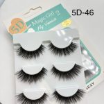 مژه سه جفتی مجیک گرل 5D-46