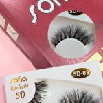 مژه ده جفتی سوفیا 5D کد 09 Sofia