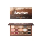پالت سایه چشم شیگلم مدل Bliss In Barcelona