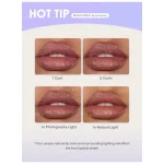 رژلب مایع گلیتری شیگلم مدل Stardust Swipe Glitter حجم 3.4گرم - تصویر 3