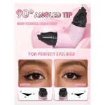 خط چشم شیگلم مدل Insta-Wing Heart stamp - تصویر 3