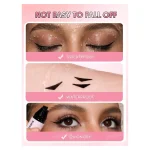 خط چشم شیگلم مدل Insta-Wing Heart stamp - تصویر 2