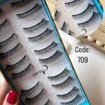 مژه ده جفتی سیماری Cmary ابریشمی کد 709