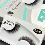 مژه ده جفتی مجیک گرل 5D Fly مجیک گرل کد 40